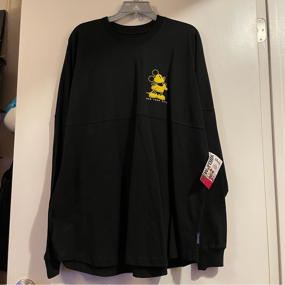 NEW Disney Spirit Jersey New York - XL